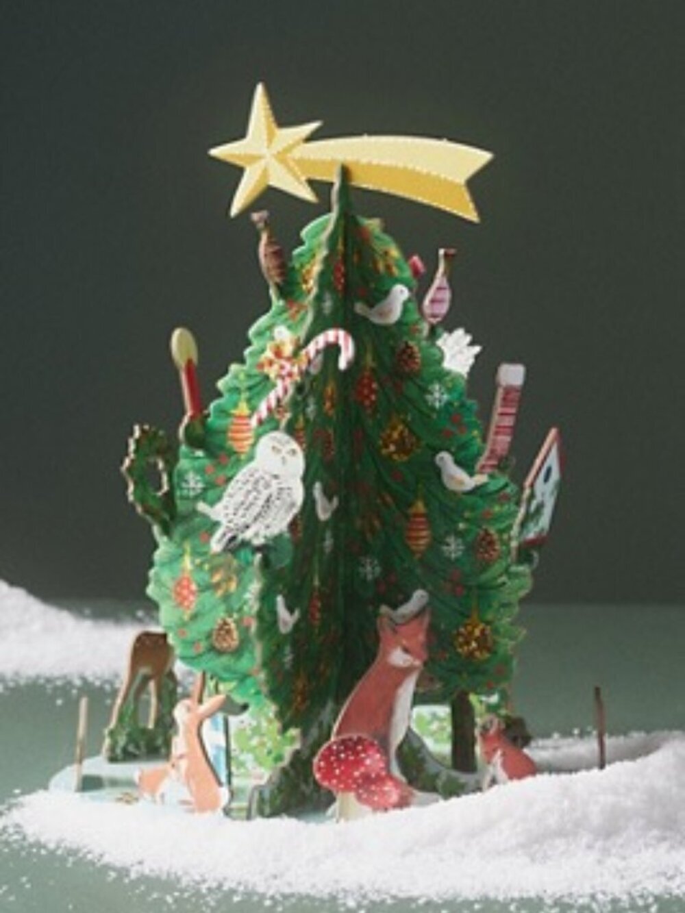 NWT Anthropologie Roger La Borde Holiday Pop and Slot Advent Calendar